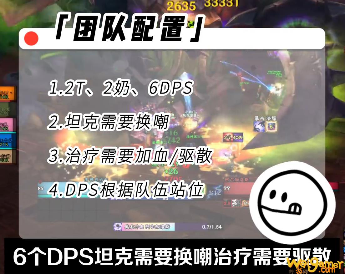 魔兽世界CTM怀旧服巴拉丁监狱阿尔加洛斯怎么打