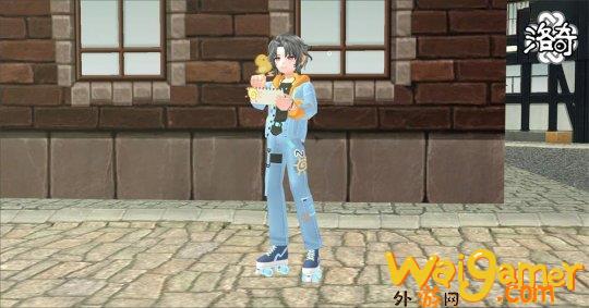 《洛奇》童趣大冒险 童年的蜡笔服饰可爱上线！(洛奇玩具)