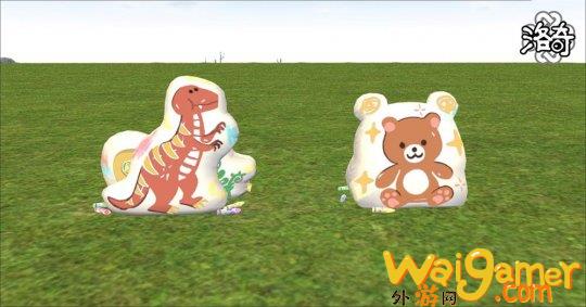 《洛奇》童趣大冒险 童年的蜡笔服饰可爱上线！(洛奇玩具)