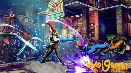 《饿狼传说：狼之城》Steam页面上线 明年发售(饿狼传说mtv)