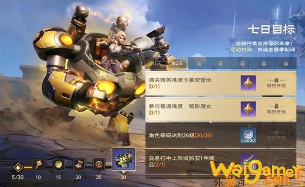 塔瑞斯世界开服第三天开荒攻略(塔格瑞斯)