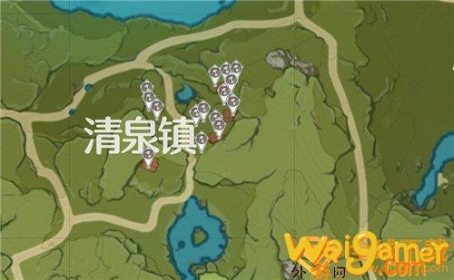 《原神》慕风蘑菇分布位置一览