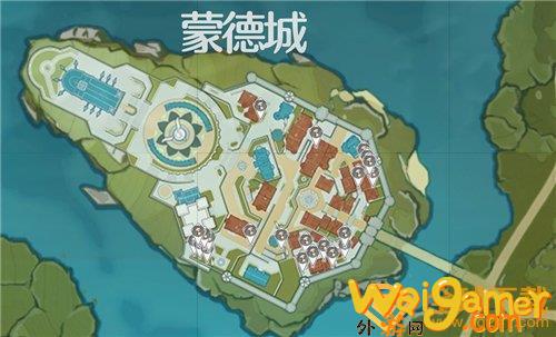 《原神》慕风蘑菇分布位置一览