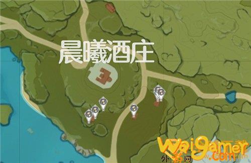 《原神》慕风蘑菇分布位置一览