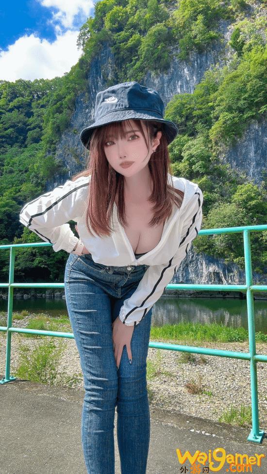 樱花妹cos《尼尔》2B小姐姐：丰腴肥美 谁人不爱(樱花妹子是什么意思)