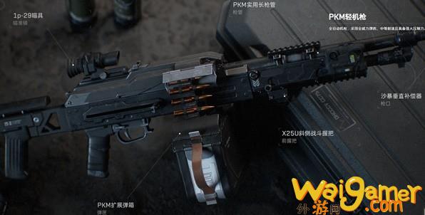 三角洲行动武器排名
