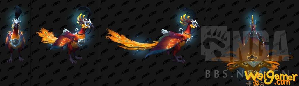 魔兽世界11.0.7新坐骑一览