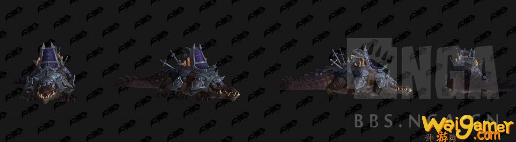 魔兽世界11.0.7新坐骑一览