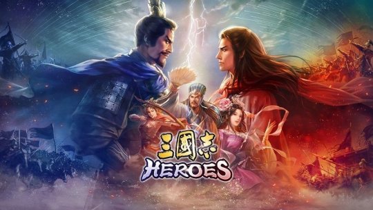 回合制战棋游戏《三国志HEROES》公布将于明年推出，回合制游戏，三国志回合制手游