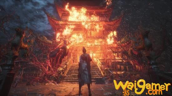 《明末：渊虚之羽》海外＂壁纸级＂超美宣传图：星光之桥通往凶险绝地(渊虚晋江)
