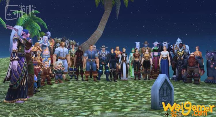 马茨生前的公会同伴每年会在游戏中悼念他 魔兽玩家间一场对喷,救了家里老人的命(魔兽世界对战)