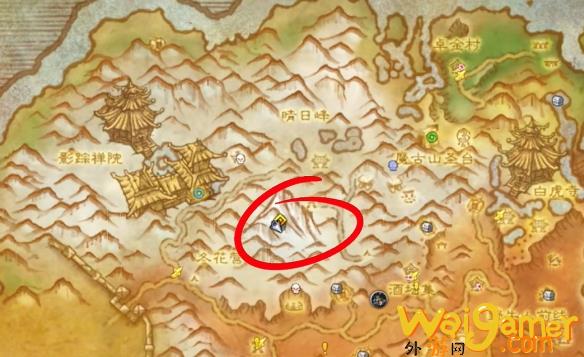 魔兽世界战斗宠物宾果高山小羊在哪