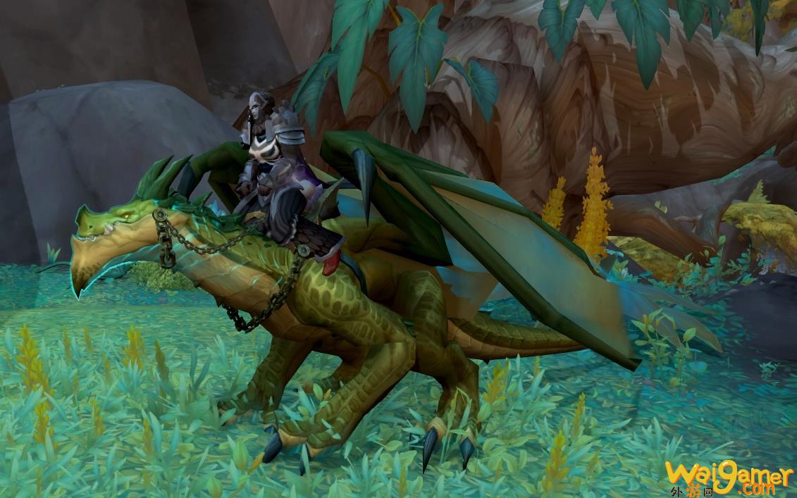 魔兽世界嚼嚼与塌方点任务教程，wow9.0咀嚼者坐骑