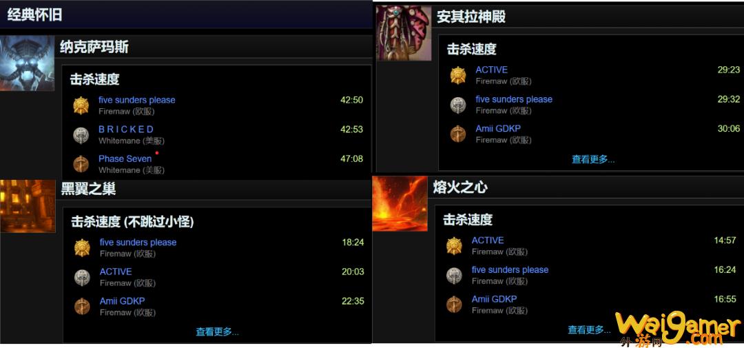 魔兽世界纪念服种族职业选择攻略(魔兽世界纪念玩家)