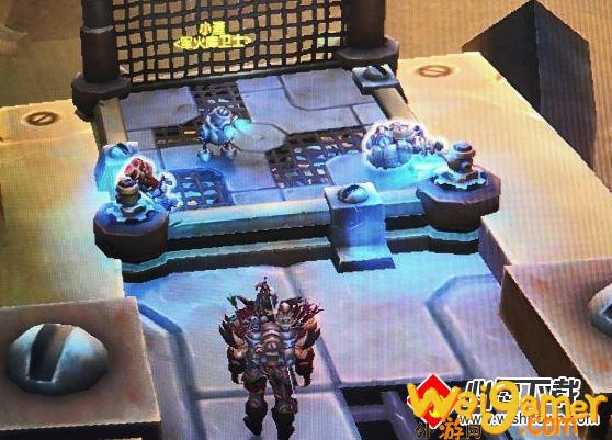 《魔兽世界》8.2反重力背包位置详解