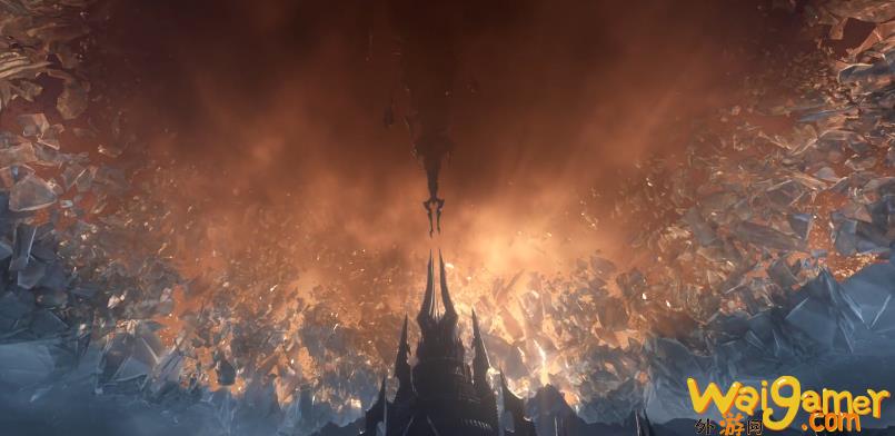 《魔兽世界》9.0动画暗影国度视频预览_wishdown.com