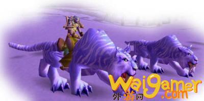 魔兽世界怀旧服冬泉谷霜刃豹坐骑获取攻略_wishdown.com