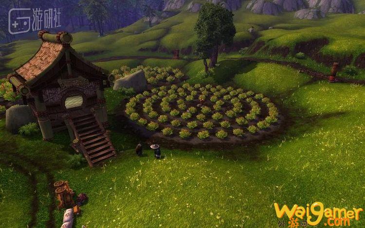 四风谷一片遍布耕地的广袤平原 时隔20年,《魔兽世界》终于要出家园系统了