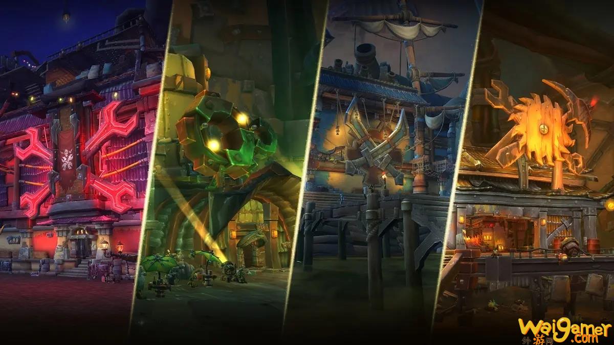 魔兽世界阴影笼罩安德麦任务教程，魔兽世界阴影笼罩如何开