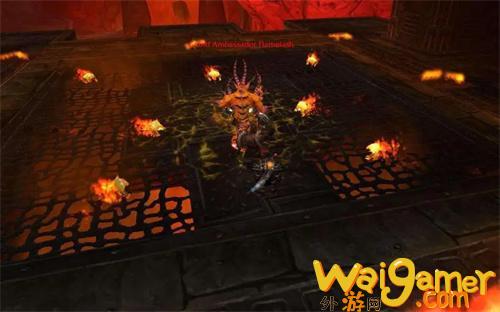 魔兽世界黑石深渊入口位置分享魔兽世界黑石深渊路线图一览，魔兽世界黑石深渊什么级可以进