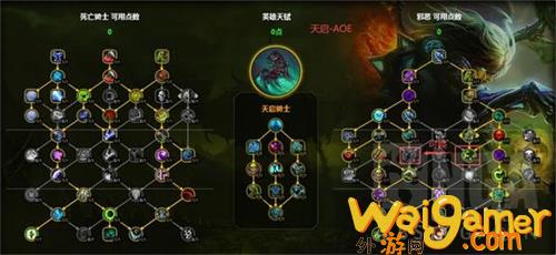 魔兽世界11.1邪dk天赋怎么加点 11.1邪dk天赋加点推荐