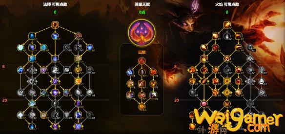 魔兽世界11.1火法天赋如何点