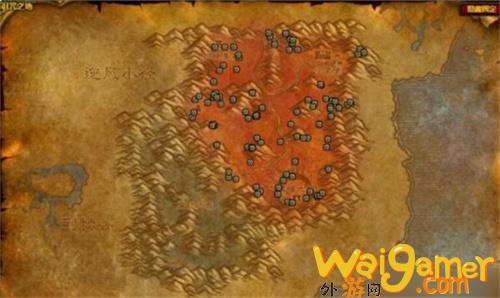 魔兽世界秘银矿哪里多?秘银矿石位置大全(魔兽世界秘银矿哪个副本多)