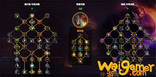 魔兽世界11.1敏锐贼天赋怎么加点 魔兽世界11.1敏锐贼天赋加点推荐指南