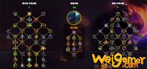 魔兽世界11.1敏锐贼天赋怎么加点 魔兽世界11.1敏锐贼天赋加点推荐指南