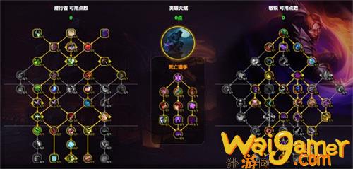 魔兽世界11.1敏锐贼天赋怎么加点 魔兽世界11.1敏锐贼天赋加点推荐指南