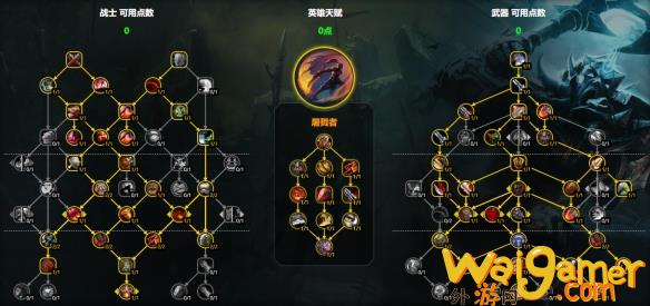 魔兽世界11.1武器战天赋推荐