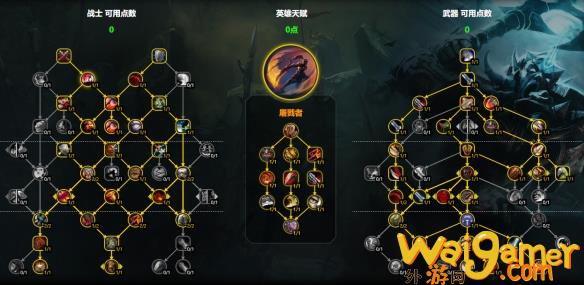 魔兽世界11.1武器战天赋推荐