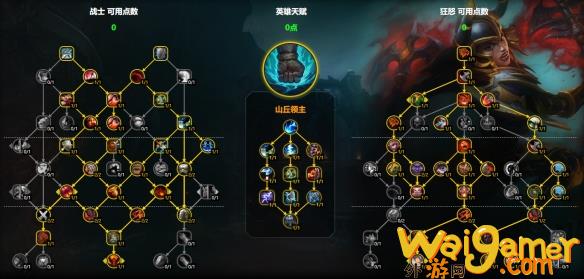 魔兽世界11.1狂暴战天赋推荐