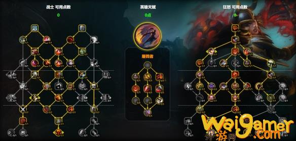 魔兽世界11.1狂暴战天赋选择