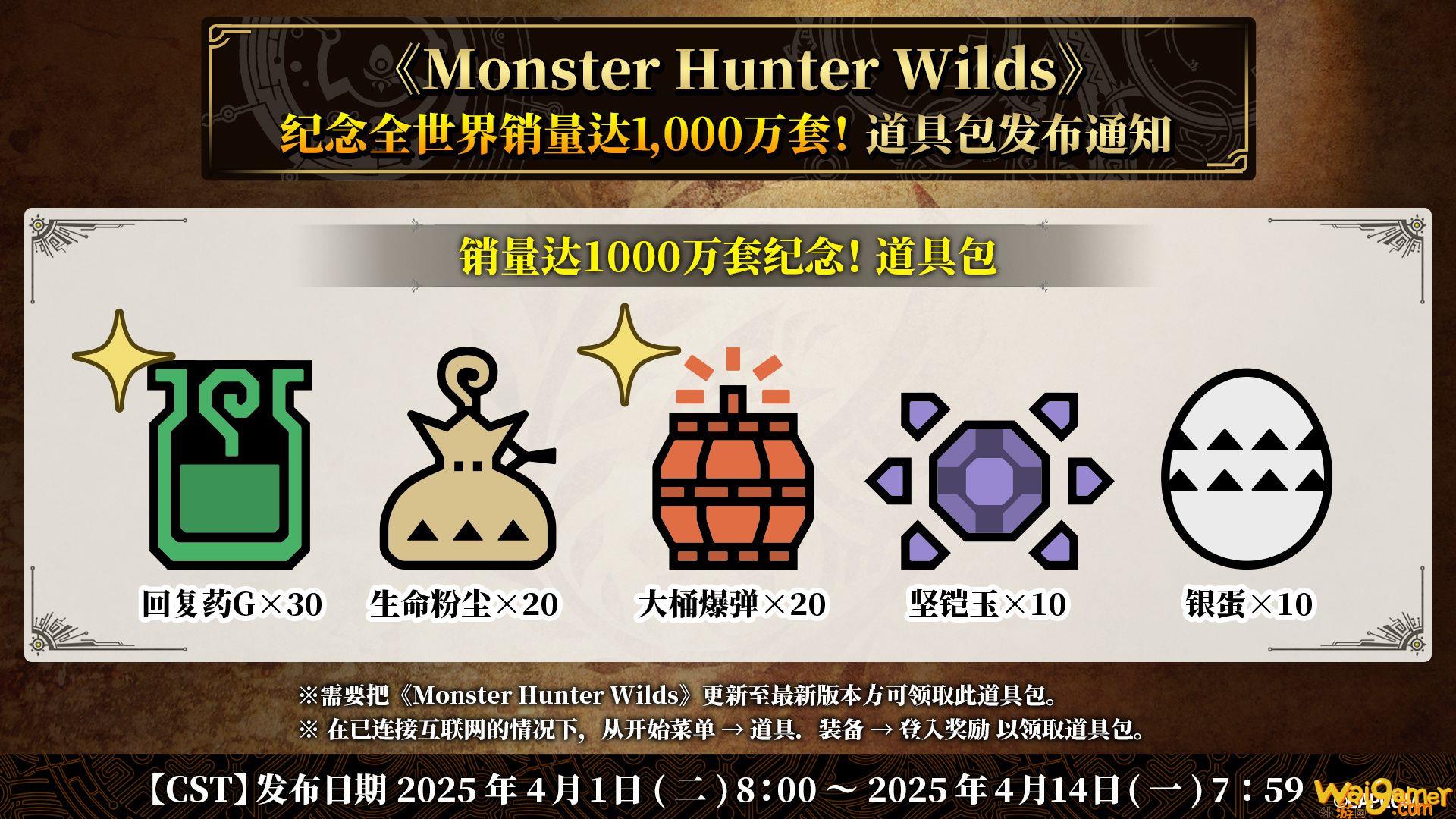道具包内容展示