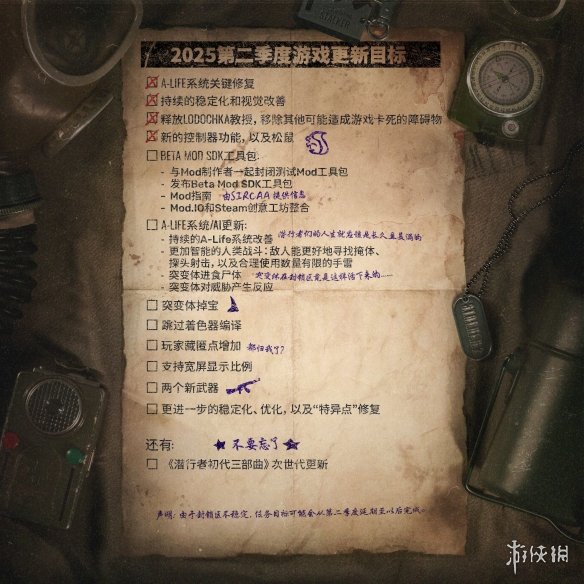 《潜行者2》武器系统展示