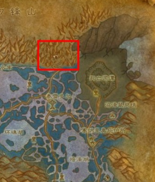 魔兽世界刀锋山怎么去(魔兽世界刀锋山在哪)