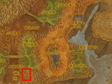 魔兽世界刀锋山怎么去(魔兽世界刀锋山在哪)