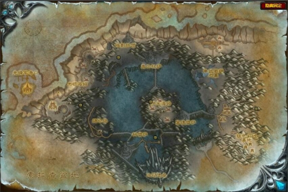 魔兽世界冰冠冰川灵魂医者在哪(魔兽世界冰冠冰川矿点分布图)