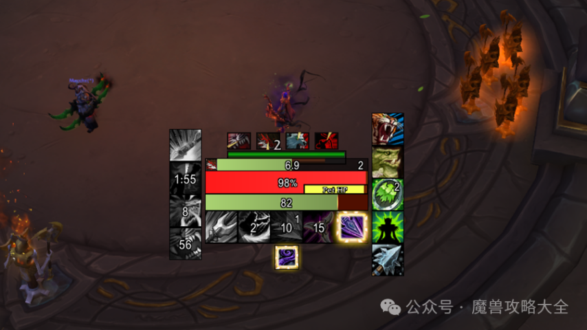 魔兽世界11.1兽王猎打地鼠WA(魔兽世界助手)