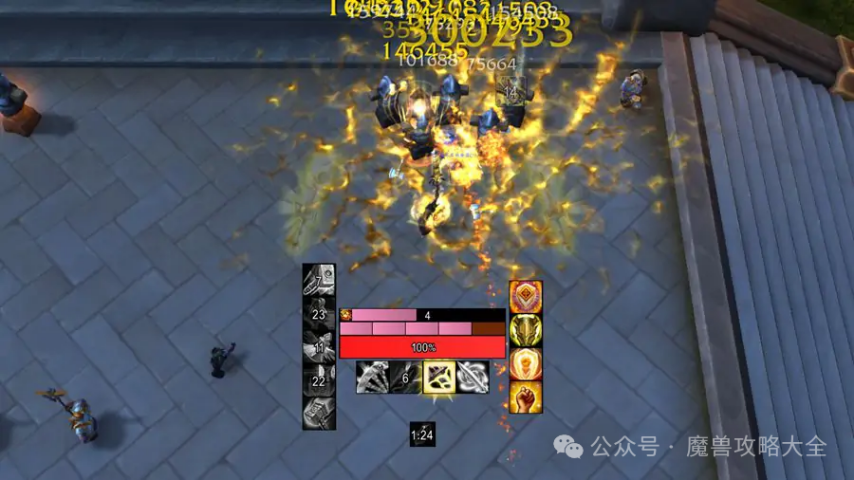 魔兽世界11.1惩戒骑打地鼠WA(魔兽大作战官网)