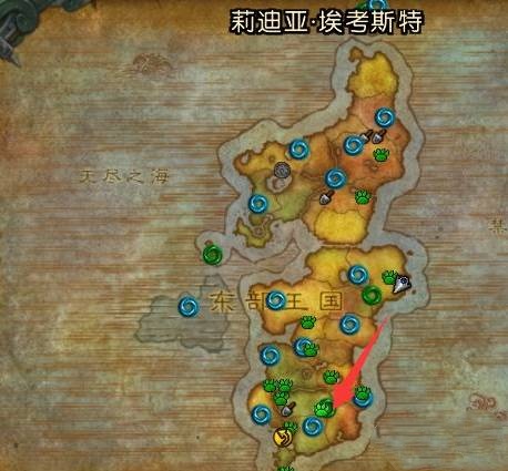 魔兽世界逆风小径怎么去(魔兽世界逆风小径任务)