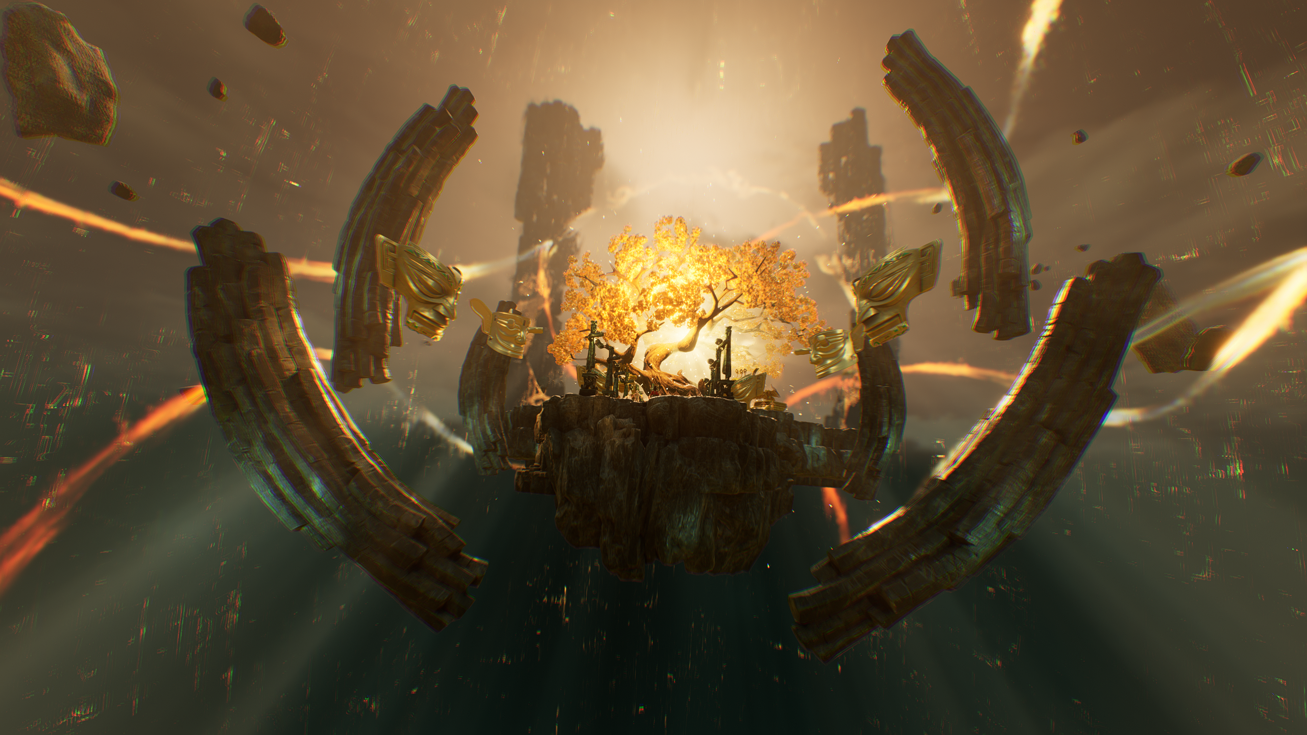 三星堆文明X生存沙盒,《灵魂面甲》免费DLC“黄金传说”正式上线(三星堆的文明之旅)