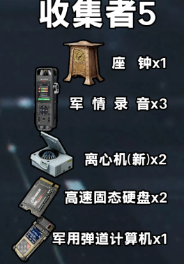 三角洲行动s3收集者任务物品都有什么(三角洲行动下载)