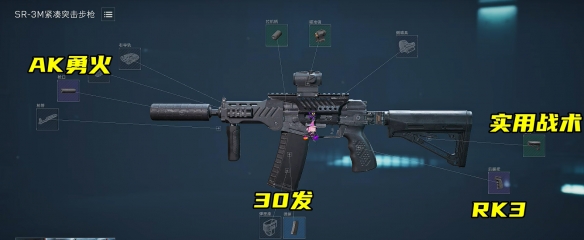 三角洲行动s3sr3m改枪方案推荐
