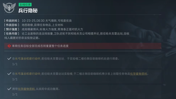 三角洲行动兵行隐秘任务攻略(三角洲行动兵行隐秘任务是干嘛的)