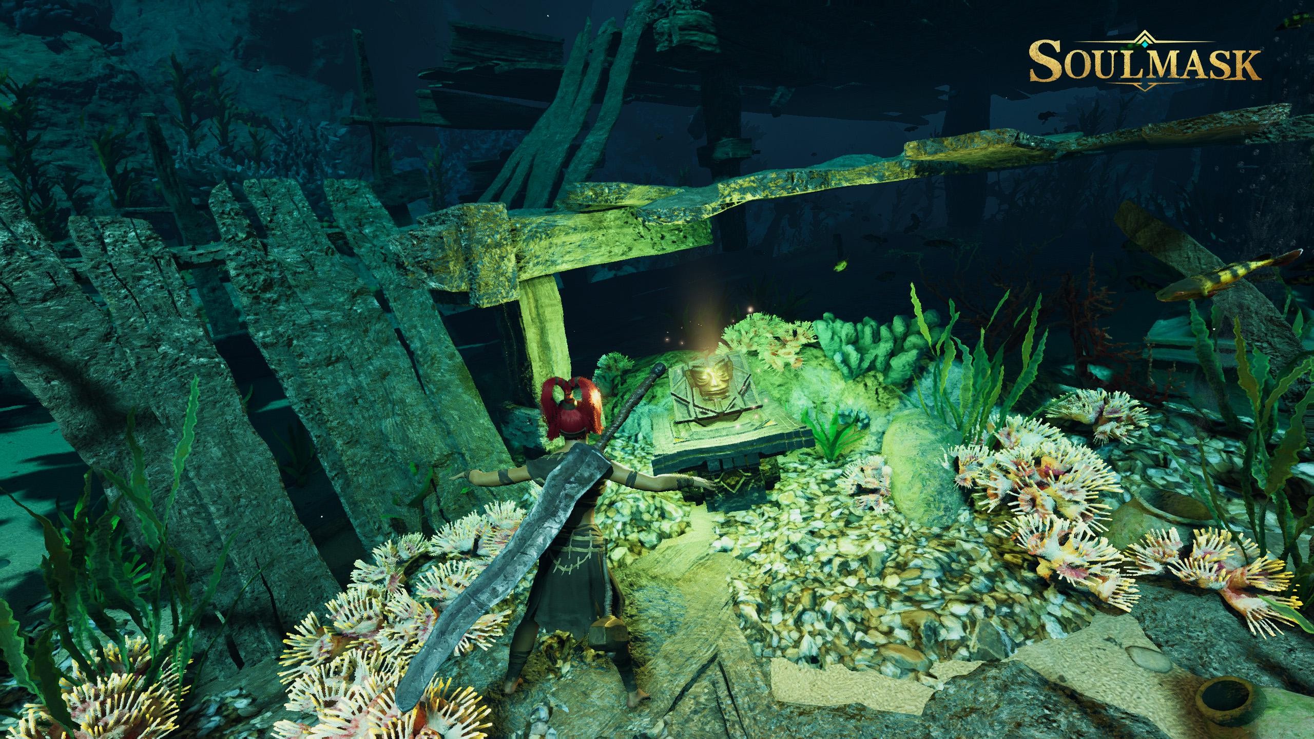 三星堆文明X生存沙盒,《灵魂面甲》免费DLC“黄金传说”正式上线(三星堆的文明之旅)