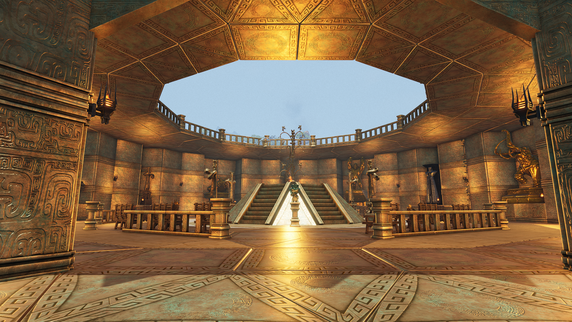 三星堆文明X生存沙盒,《灵魂面甲》免费DLC“黄金传说”正式上线(三星堆的文明之旅)