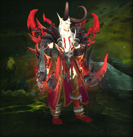 魔兽世界恶魔猎手幻化介绍