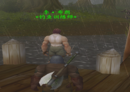 魔兽世界怎么钓鱼(魔兽世界怎么钓鱼啊哪个键)